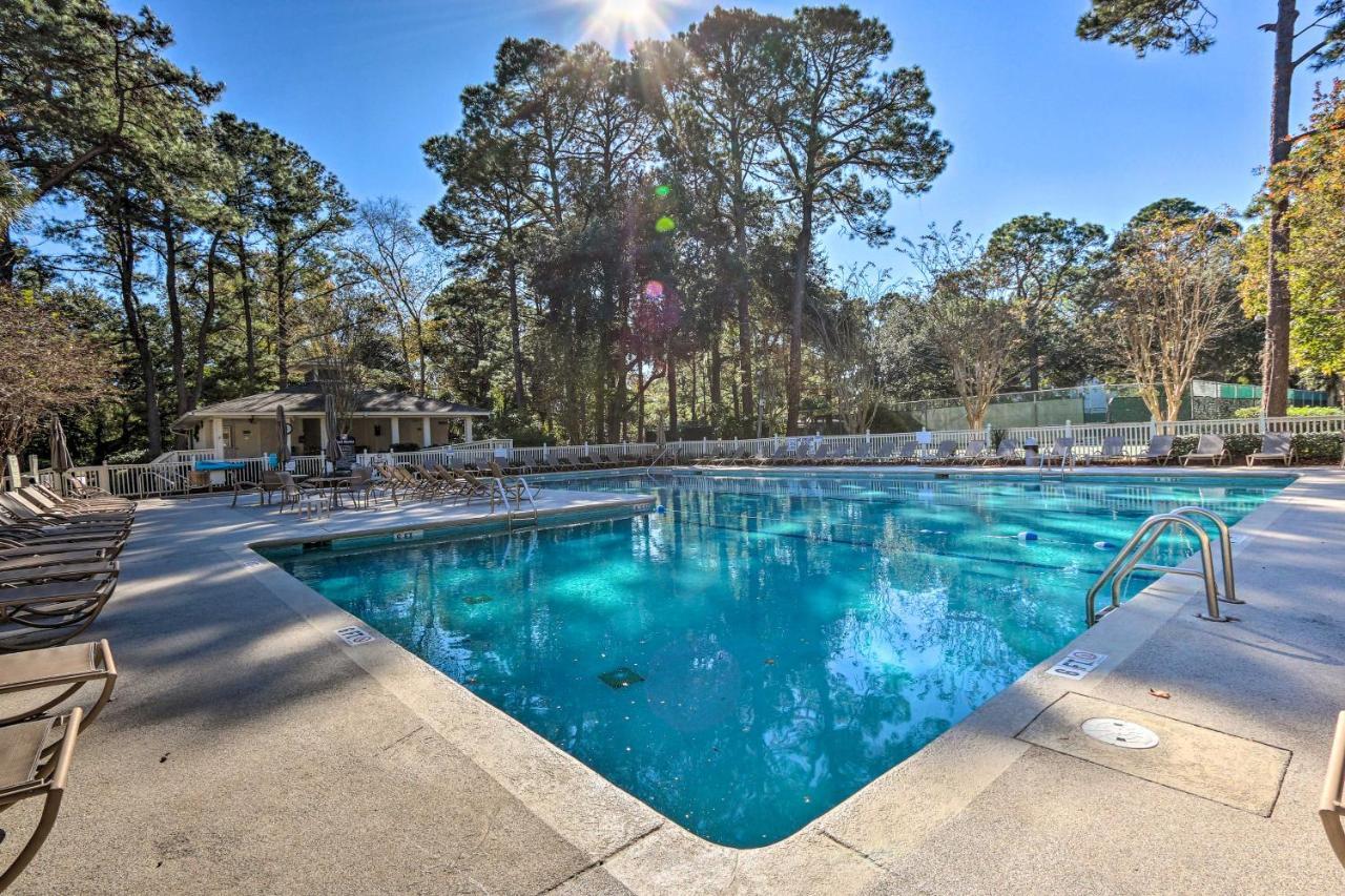 Hilton Head Island Resort Oasis, 2 Blocks To Beach Exteriér fotografie