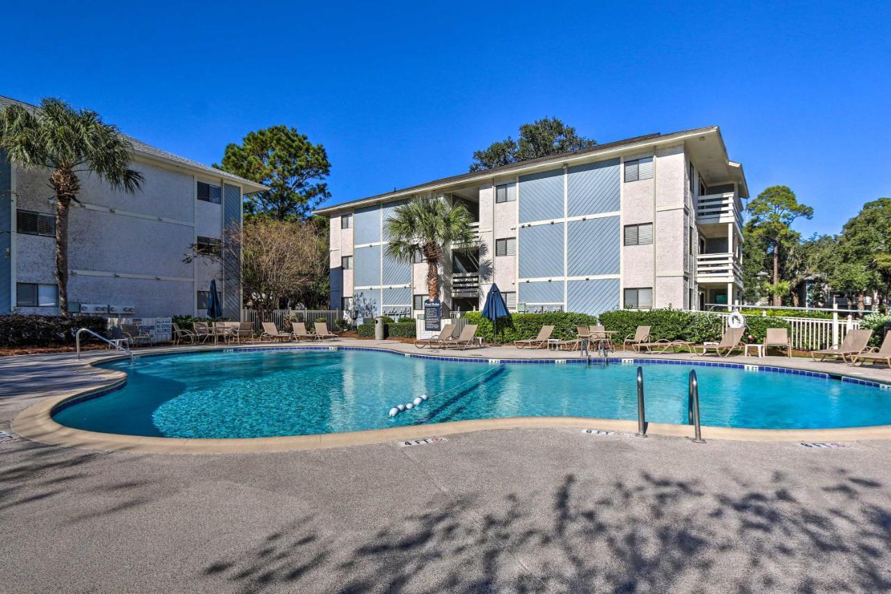 Hilton Head Island Resort Oasis, 2 Blocks To Beach Exteriér fotografie